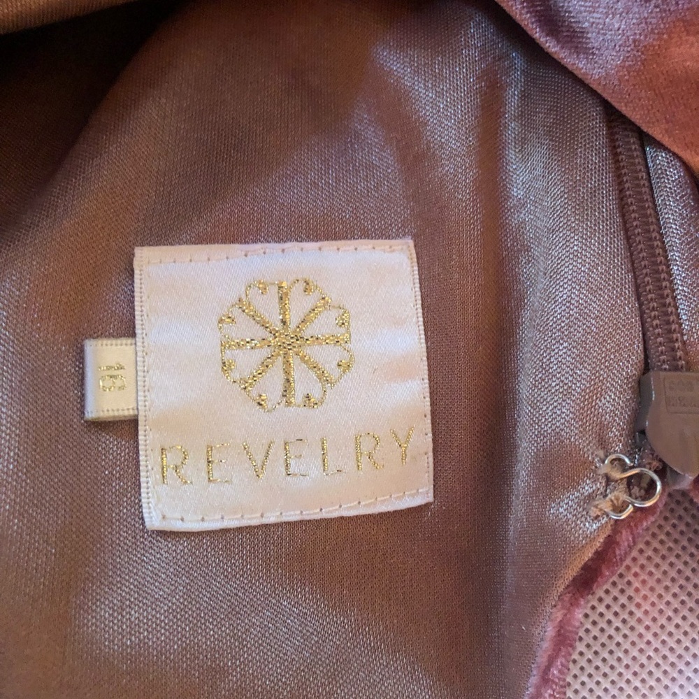 Burgundy velvet bridesmaid dress